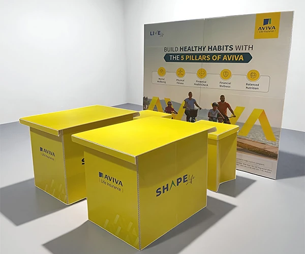 Event Displays - view