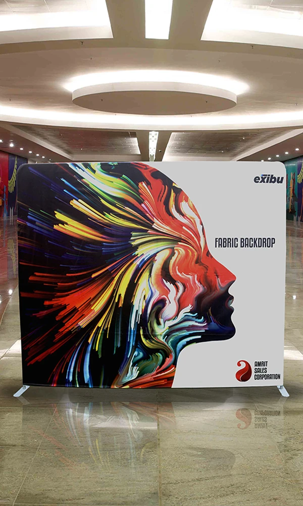 Exhibition Displays - view