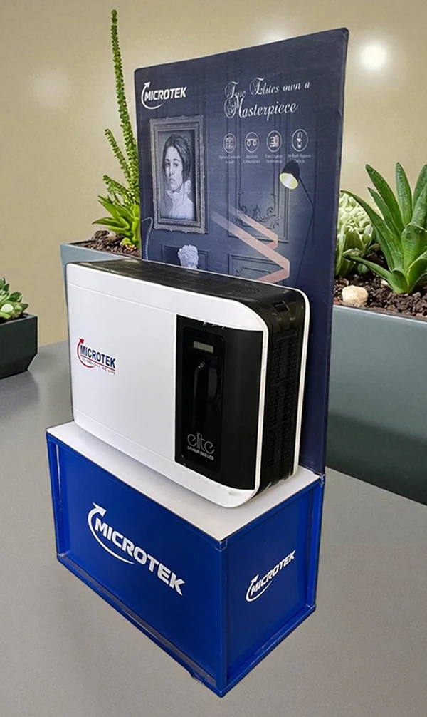 Retail Displays - view