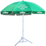 Custom Garden Umbrellas