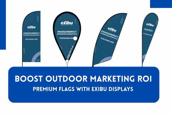 How Premium Flags from Promotional Flag Manufacturers Boost Outdoor Marketing ROI
