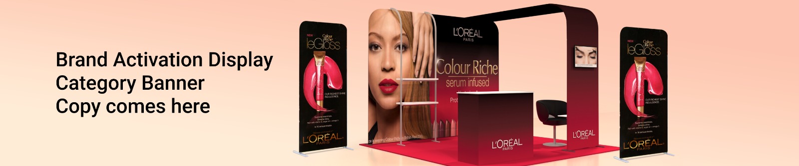 Brand Activation Displays Manufacturer | Exibu Displays