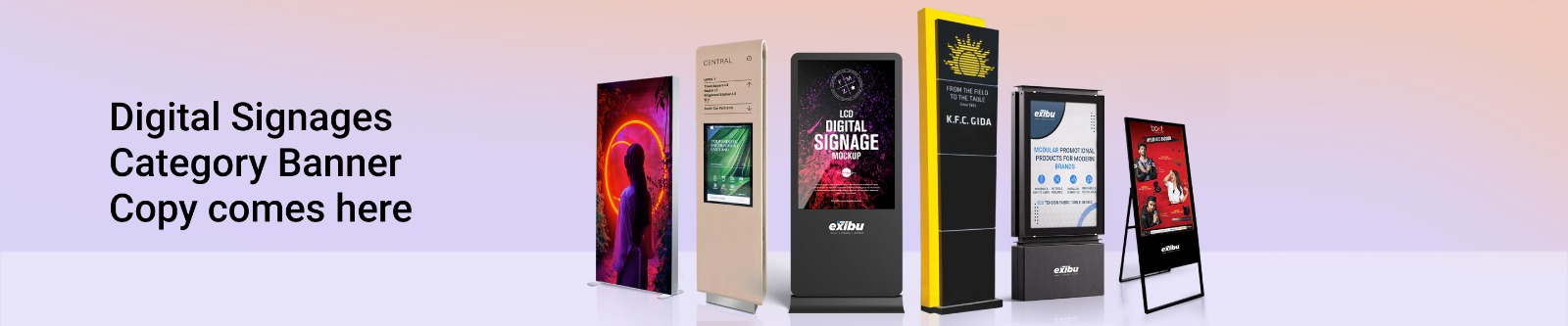 Digital Signages
